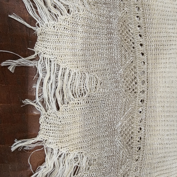 Distressed Crochet Ombre Tank - Picture 6 of 8